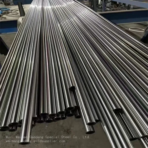 Marine Grade Anti-Rust Duplex Stainless Steel Pipe for Shipbuilding Pipes F51/2205 photo-4