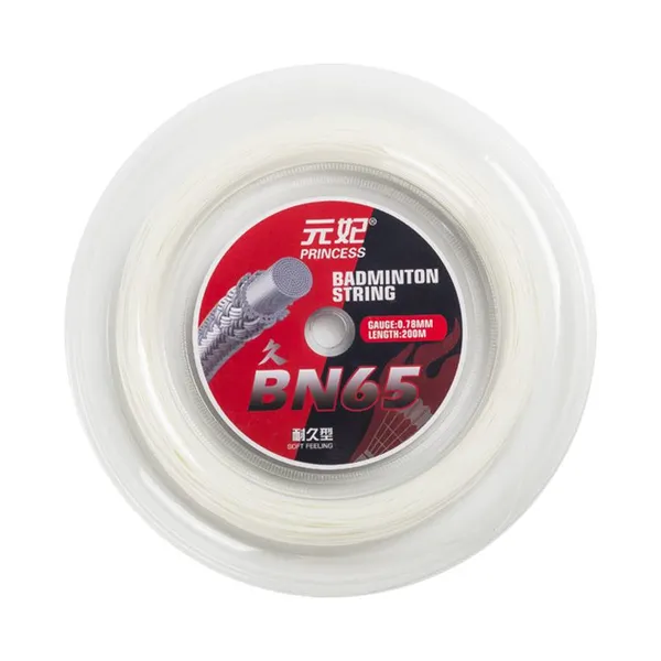 Super Strength Badminton Racket String 0.70-0.78mm 200m Roll Packing