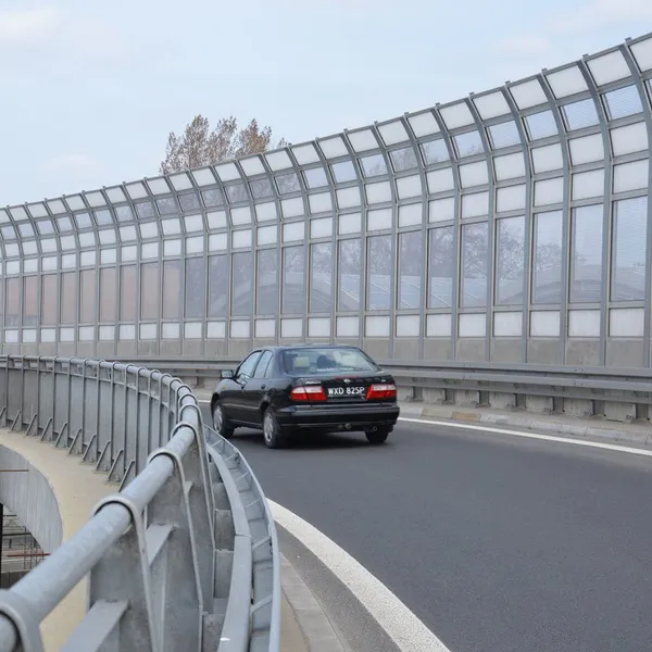 Customized Modern Outdoor Sound Barrier Panels 2000x500x80 Noise Barriers Acrylic PVC 2000x500x80 Noise Barriers Acrylic PVC