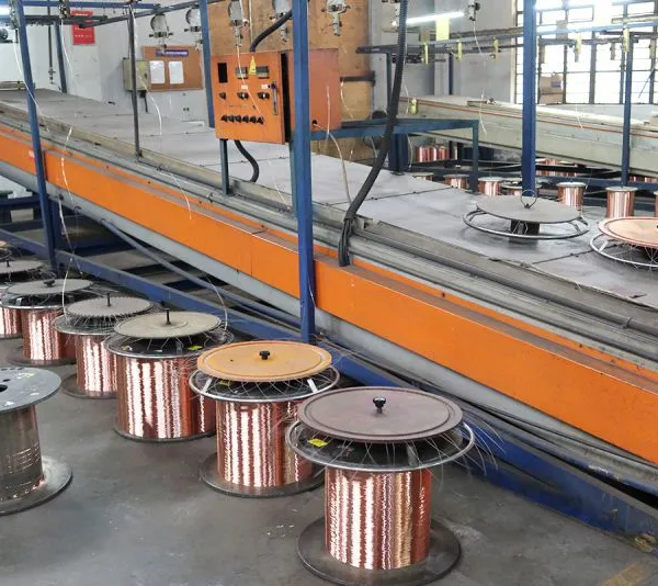 Trade Assurance 8 Gauge Copper Clad Aluminum Wire With CE and ISO9001 Certificates photo-2