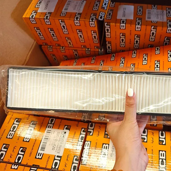 Long Life JCB SPARE PART AIR FILTER for JCB 3CX 4CX BACKHOE LOADER 332/F8191 (30/926362) 332F8191 Hydwell SC60060 KIT 3CX 4CX photo-6