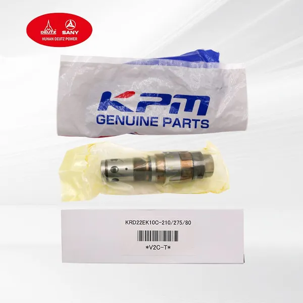 Genuine SANY Excavator Solenoid Valve MAX8 for SY215 SY235 | Original Hydraulic Control Valve Assembly photo-4