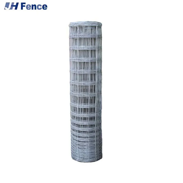 China Wholesale Cheap Horse Fence Powder Coated Cattle Fixed Knot Wire Mesh Fence Easily Assembled Heavy Duty Rural Fencing photo-2