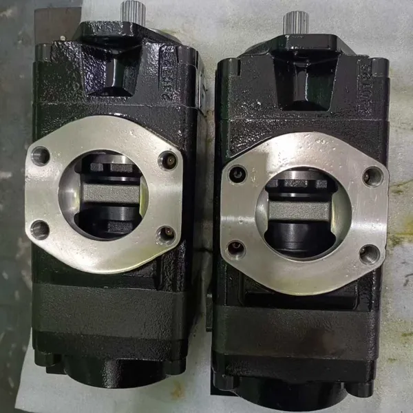 Hydraulic Vane Pump 707890 707900 707890 718200 401-00081A 401-00080 401-00080A 401-00354A 400916-00971 photo-5