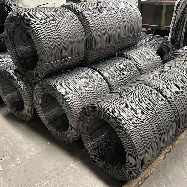 Wire Drawing Annealed Cold Heading Carbon Steel Wire 0.2mm - 42mm or Customized photo-4