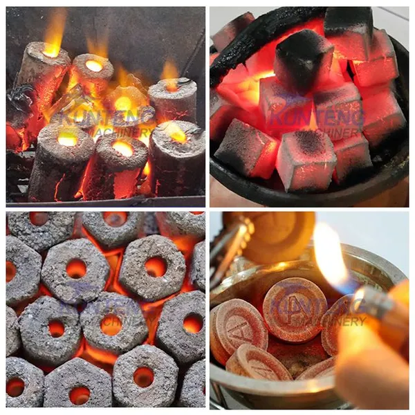 Full Automatic Shisha Hookah Press Tablet Briquette Machine Charcoal Manufacturing Plant EPC photo-5