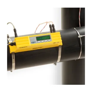 Ultrasonic Doppler Flow Meter Clamp On for Dirty Water Replacement for GF UD2100 photo-2