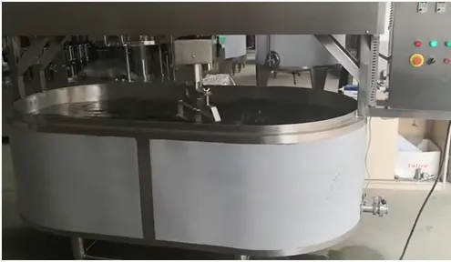 Genyond PLC-Controlled 4000L Oblong Cheese Vat With High Productivity 380V/220V Custom Dimensions photo-5