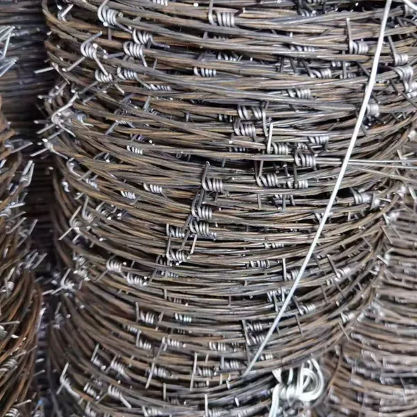 Reverse Twist Barbed Wire Mesh With 75mm-150mm Barbed Spacing for High-Security Areas photo-3