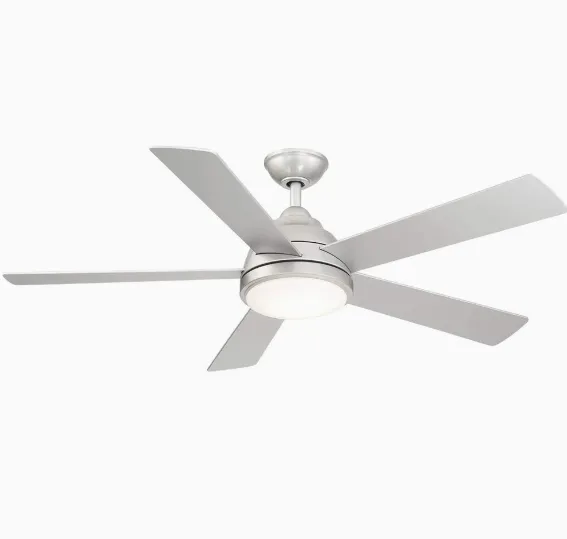 52 inch new fan light/tri color dimming all copper motor variable frequency fan light（Wechat:13510231336）