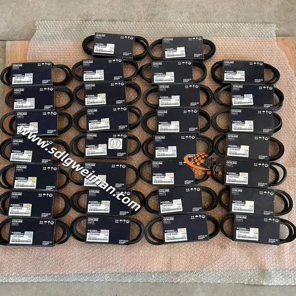 Hyundai Excavator Parts Genuine 11K6-92540 BELT-V for R210LC7 R210LC3