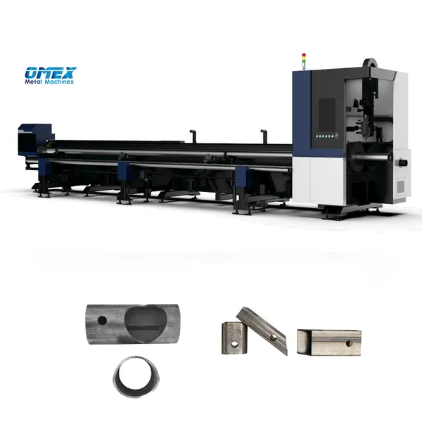 1500W 2000W 3000W 3D High Precision Stainless Steel Mild Steel Metal Pipe Tube Laser Cutting Machine for Metal Fabrication