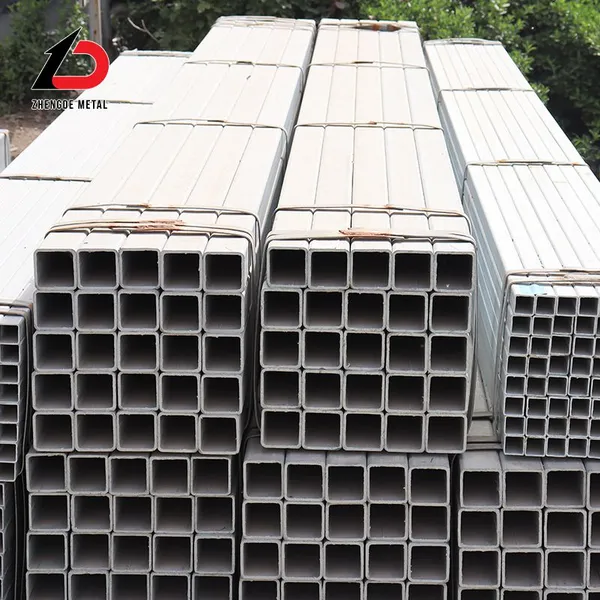 ERW Hot-dip Galvanized Steel Pipe Structure Pipe With JIS Certification photo-4