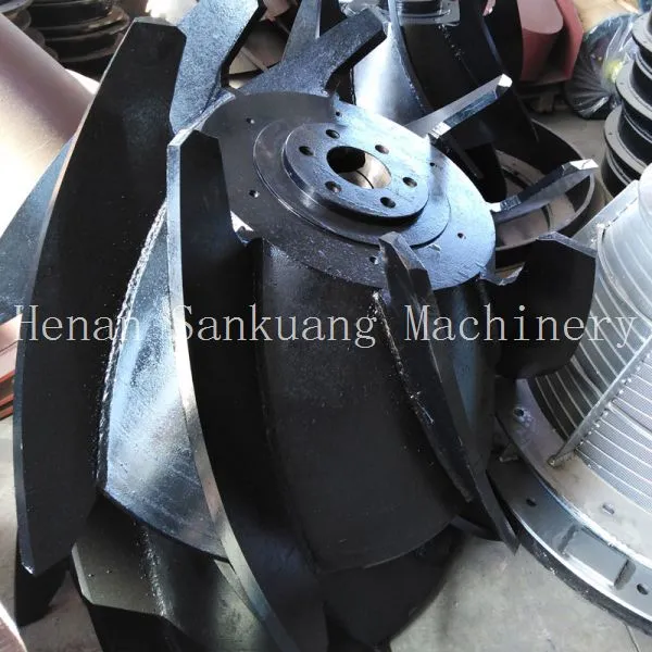 High Hardness Centrifuge Scraper & Complete Centrifuge Spare Parts for Vertical Peeler Centrifuge Maintenance photo-1