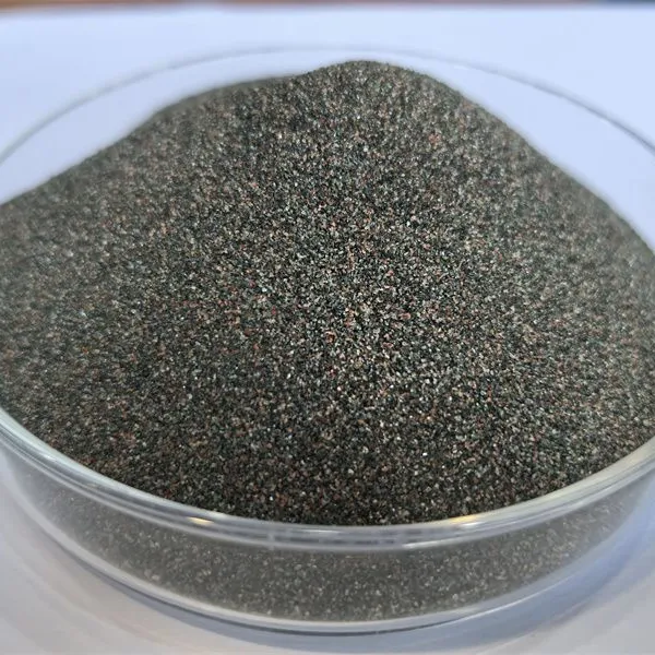 Green Garnet Sand for Sandblasting and Waterjet Cutting photo-4