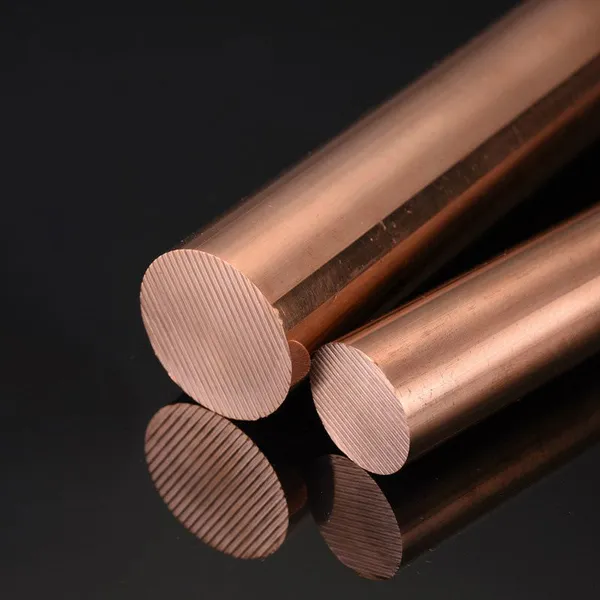 High Purity Non-Alloy Copper Round Bar for Industrial Use With Welding Bending Cutting Services photo-4