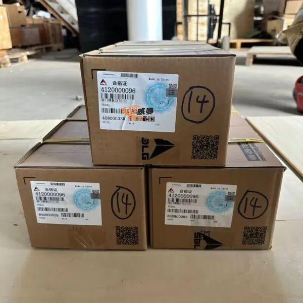 SDLG Original 4120000096 Genuine Accelerator 2kg for LG Machinery With Good Price in Stock photo-4