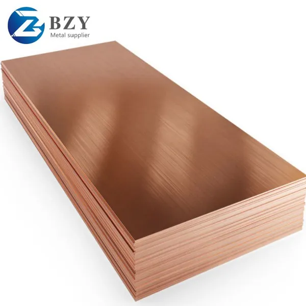 Wholesale Copper Sheets Pure 99.99% 3mm Electrolytic Copper Cathodes Sheet C10100 Cooper Plate Copper Cathode Plates