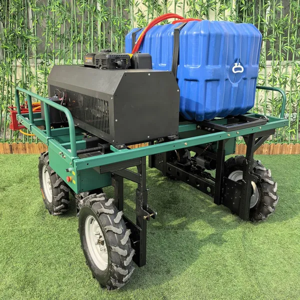 Remote Control Sprayer Vehicle (SPRY600B Boom Sprayer) photo-2