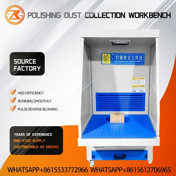 Source Dust Capture Eliminates Floating Workshop Fume photo-2