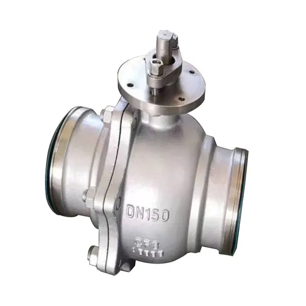 Stainless Steel Manual Ball Valve, Bolted Flange Ball Valve photo-3