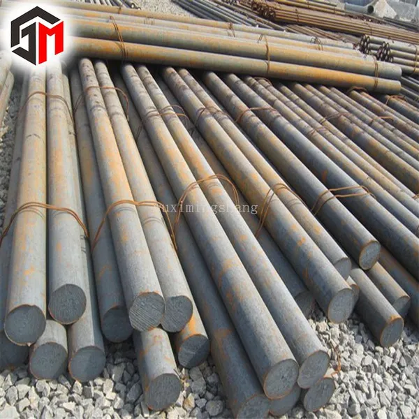 High Ductility Hot Rolled Carbon Steel Round Bar Heat Treatable Steel Rod for Mold Base Processing Applications photo-5