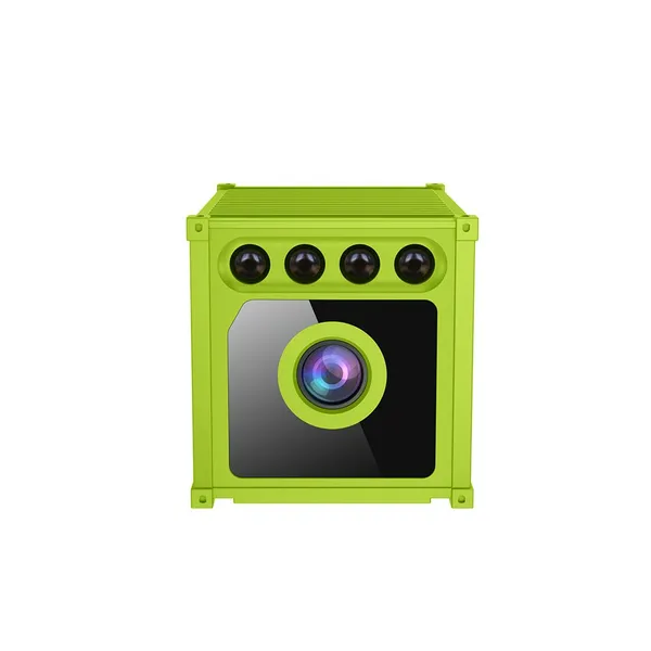 W05 Small Battery WiFi Camera 130° Wide Angle Home Security Cam Bluetooth Quick Connection Nanny Cam photo-5