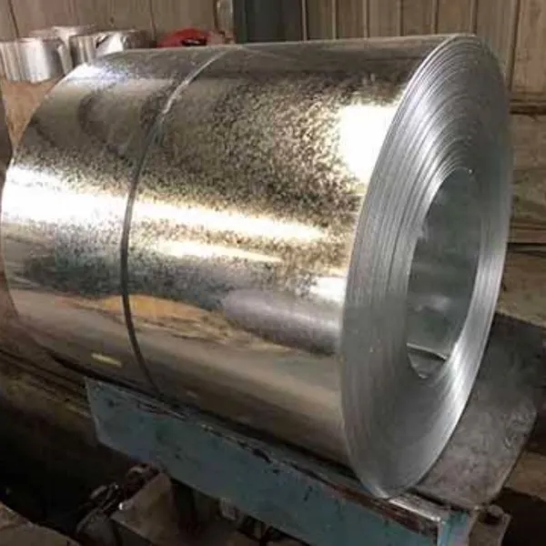 Soft Hard Galvanized Steel Coil GI Coil Custom Width Thickness Galvanized Sheet Coil photo-4