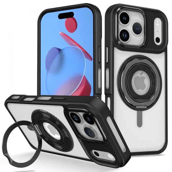 Raised Bezel Lens Guard Case for IPhone 18 17 16 Pro – Anti-Scratch Camera Protective Shell photo-4