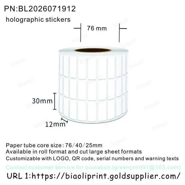 Adesivos de vinil 30x12mm