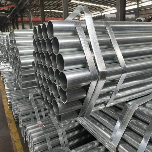 Hot Dip Galvanized Steel Pipe , GI Steel Pipe Pre Galvanized Steel Pipe Galvanized Tube for Construction