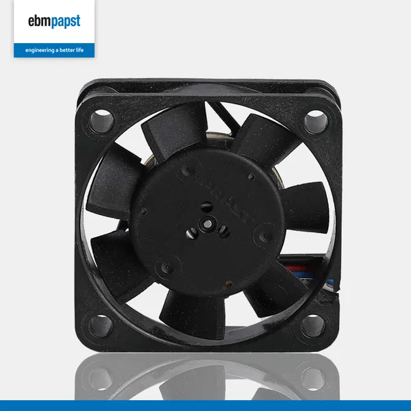 Original for 412F-2H Duct Axial Fan 12V 40*40*10MM 0.8W 6000RPM 10m/h 26dB Exhaust Ventilation Data Center Compact Fan photo-2