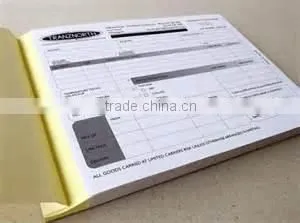Carbonless Invoice Book / Tax Invoice Book With Numbering