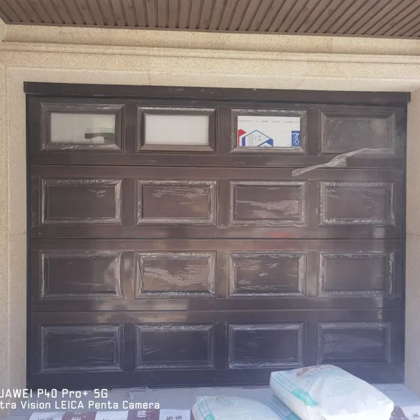 Aluminum Alloy Residential Sectional Garage Door