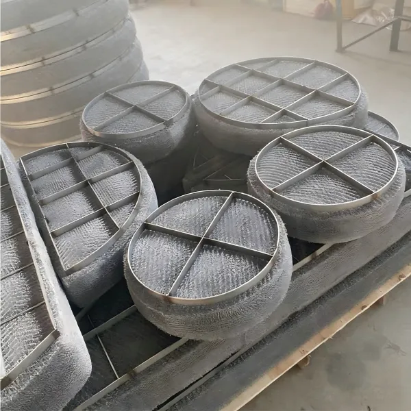 High Efficiency Mist Eliminator Fine Droplet Separator for Advanced Gas Treatment photo-5