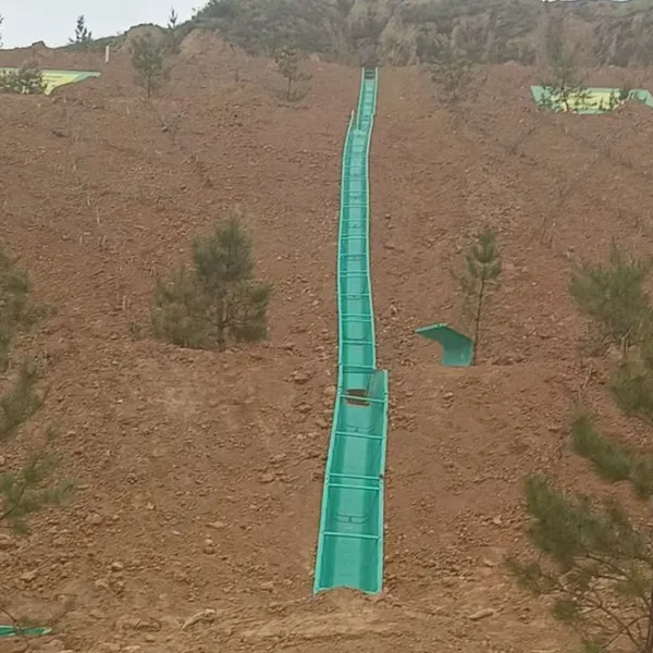 Fiberglass Molding Grating FRP GRP Drainage Ditch Cover for Heavy Loads photo-4
