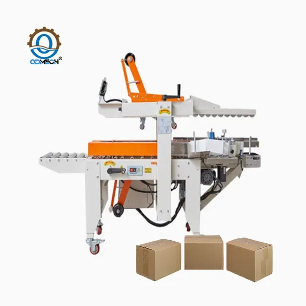 SN QDMECH Máquina de Etiquetagem de Envelopes, Máquina de Etiquetagem de Caixas, Máquina de Etiquetagem Automática para Caixas de Embalagem