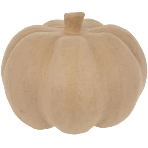 Moulded Pulp Pumpkin for Holiday Gift Packaging Eco-Friendly 20cm Diameter Compostable photo-5