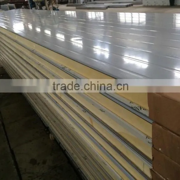 PU Panel and Colour Steel for Cold Room photo-4