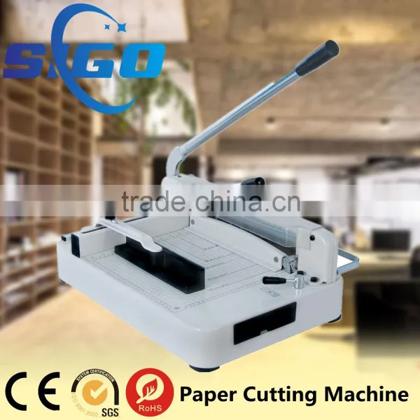 SG-868 Digital Cutter a3 Manual Heavy Duty Paper Cutter