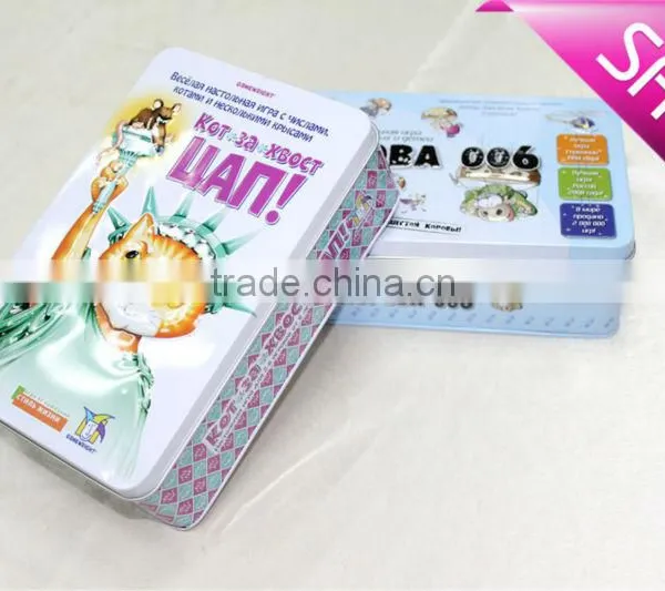 Square Tin Canister Wholesale photo-2