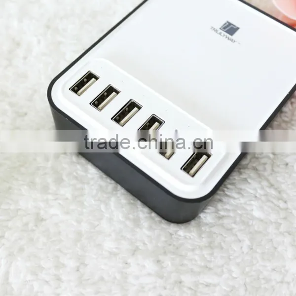 6 Ports Power Bank Usb Portable Charger for All Phones photo-4