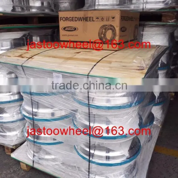 We Are Factory---22.5x7.5 Alcoa Dura Bright Similar Truck Wheel, PCD335 mm photo-4