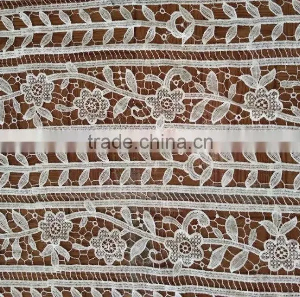 Polyester Fabric Lace Embroidery Flower Lace Designs for Garment Accessory photo-4