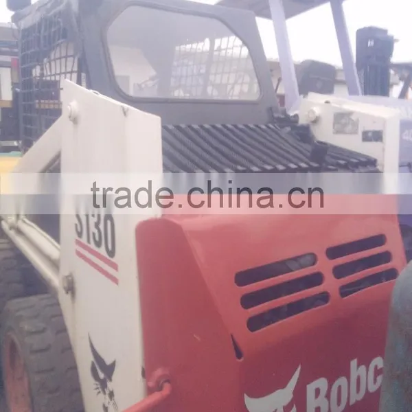 Used US Made Wheel Loader Bobcat S130 With 1 Year Warranty photo-4