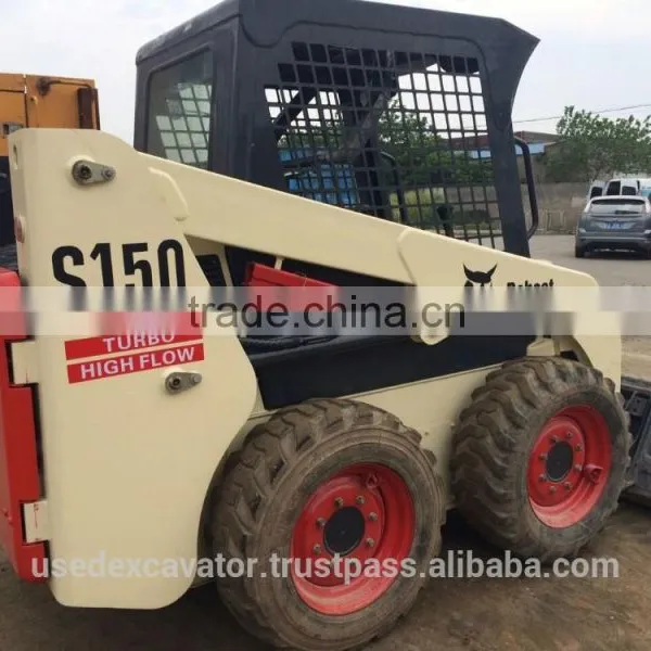 Bobcat Loader For Sale S150 Skid Steers Loader Cheap Price photo-2