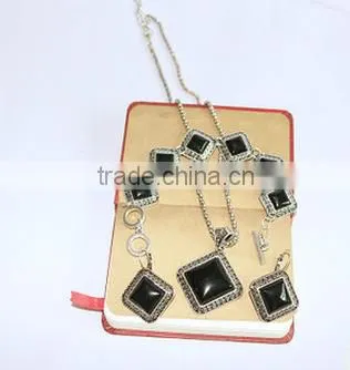 Earring+Bracelet+Necklace Jewelry Set /Customize Design American and Eruozone Jewelry Set photo-2