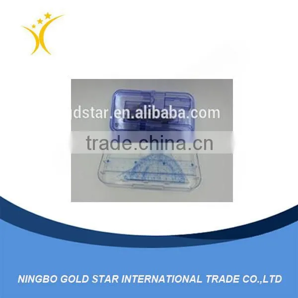 2015 New Arrival Promotional Children Customized Plastic Stationery Set photo-5
