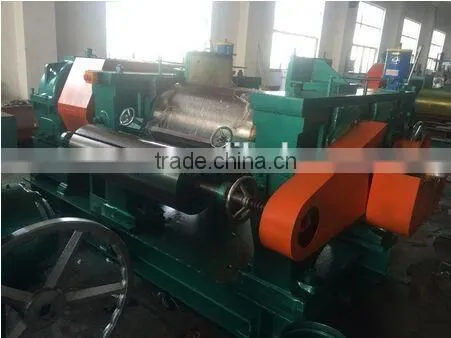 scrap rubber refining machine/rubber refiner