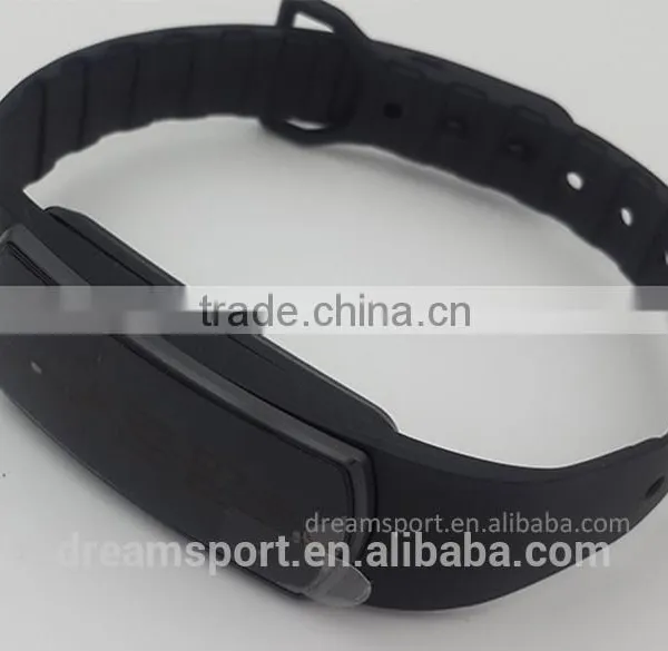 New Arrival Bluetooth Bracelet Activity Tracker Pedometer Sleep Monitor Sync With IOS Android photo-3